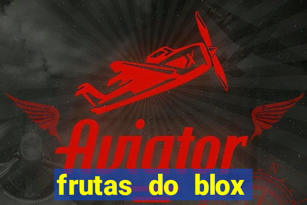 frutas do blox fruits para imprimir